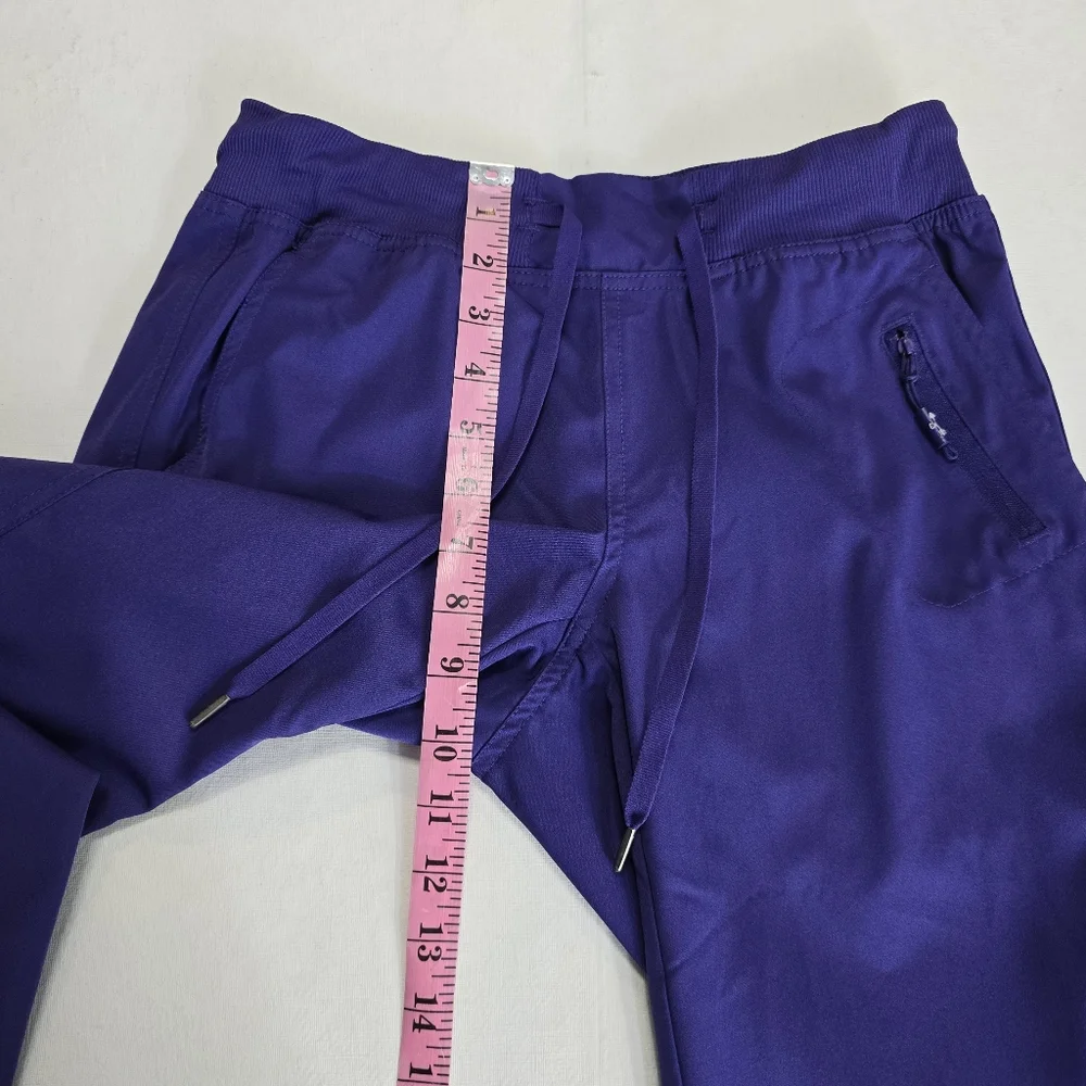 Ava Therese XS Purple Scrub Set - Picture 7 of 12